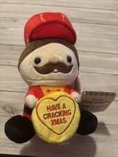 Swizzels Love Hearts Christmas Nutcracker Plush Soft Toy New