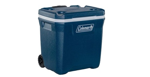 Coleman wheeled cooler - wheeled,