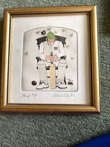 Graham clarke signed - clarke,
