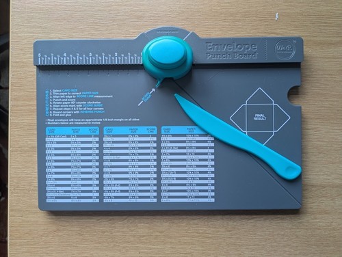 Memory keepers envelope - r,