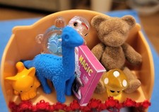 Miniature Dolls House Shelving