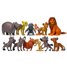 12Pcs/set The Lion King Lion