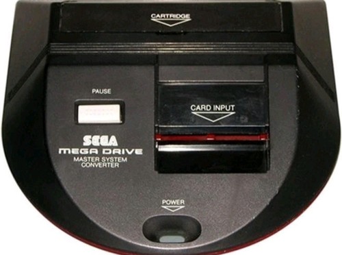 Sega master system converter - sega,