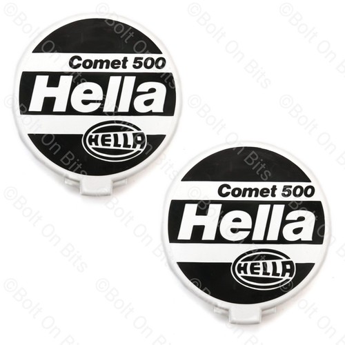 Pair hella comet 500 spot - pair,
