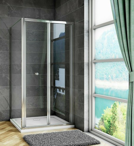 Newbifold framed shower - framed,