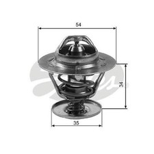 GATES TH11383G1 THERMOSTAT