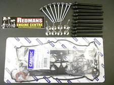 Fits Vauxhall vectra/zafira 1.8 16v head rebuild kit head set valves Z18XE/xe1