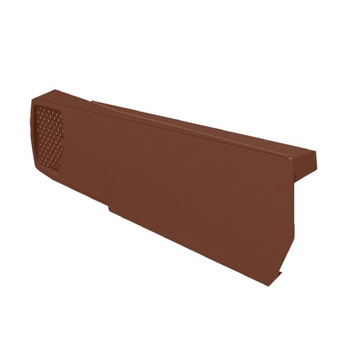 Terracotta dry verge - terracotta,