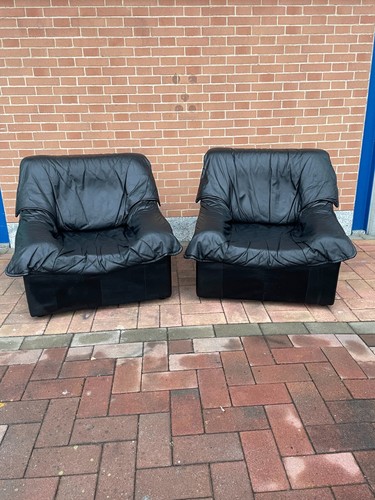Pair genuine leather - of,