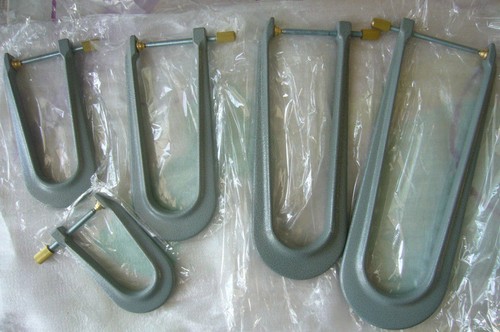 Violin bass bar clamps set - clamps,,