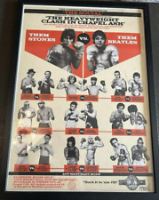 SIGNED JAMIE HEWLETT PRINT - THE NOBEL ART - CHARLATANS - LIMITED EDITION