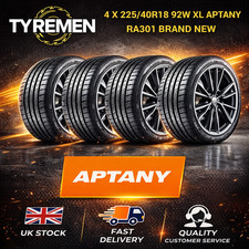 4 X  225/40R18  92W XL APTANY