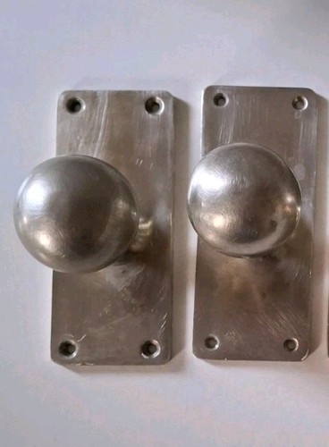 Vintage nickel plated brass - vintage,