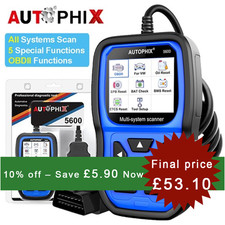 Autophix 5600 OBD2 Scanner for
