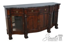 72447: HENREDON Marble Top