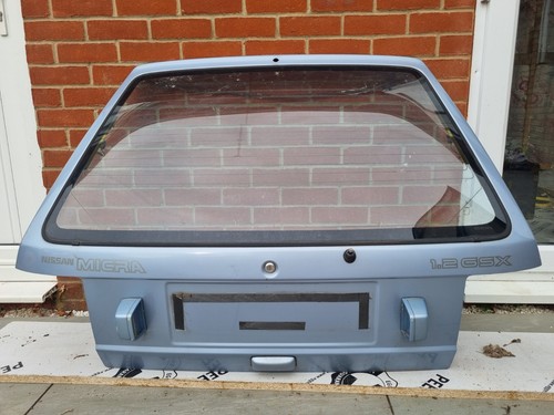 Nissan micra k10 rear - nissan, hood