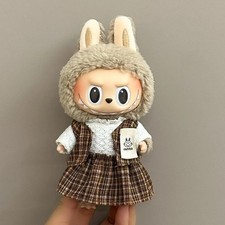 17cm For Labubu Doll Clothes