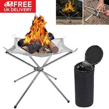 Portable Fire Pit Camping