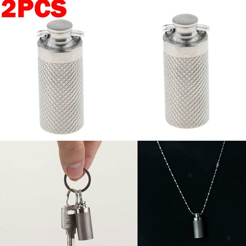 2pcs keychain pill - 2pcs,