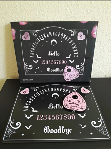 Gothic ouija board set with - ouija,