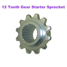 12 Tooth Gear Starter Sprocket For 50cc 110cc 125cc Engine Quad ATV Motor Parts