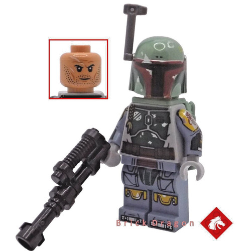 Lego star wars - fett, from