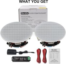 Herdio 6.5" 300W 2 - Way