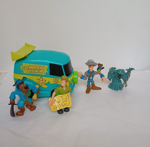 Scooby doo mystery machine - doo,