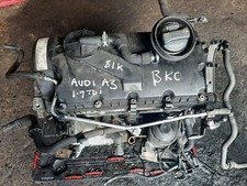 AUDI A3 8P 2008 - 2012 1.9 TDI BKC BARE ENGINE 81K MILEAGE