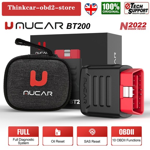 Mucar bt200 obd2 code reader - code,
