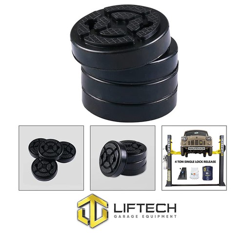 Rubber lifting pads for 2 - rubber,