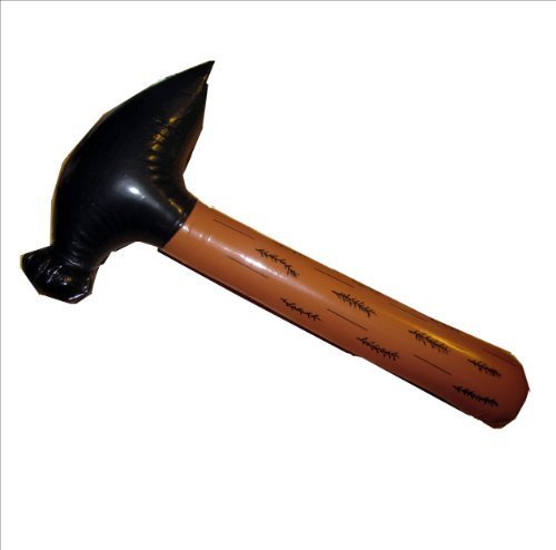 Inflatable hammer 60cm novelty - hammer,
