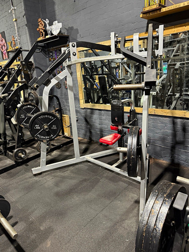 Hammer strength plate loaded - hammer, plate-loaded