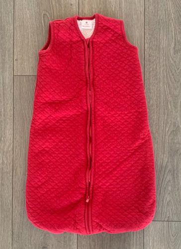 Hanna andersson red - red, quilted