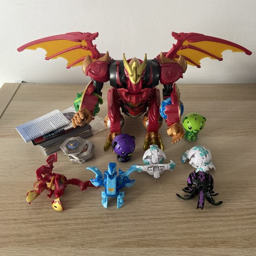 Jumbo bakugan red dragonoid - bakugan,