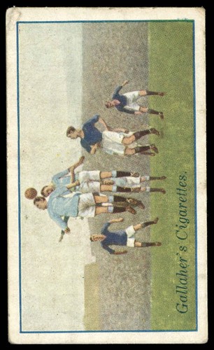 Gallaher footballers in - gallaher,
