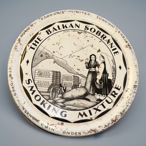 Vintage balkan sobranie - vintage,