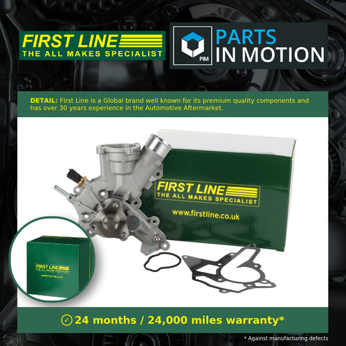 Water pump fits vauxhall - water,