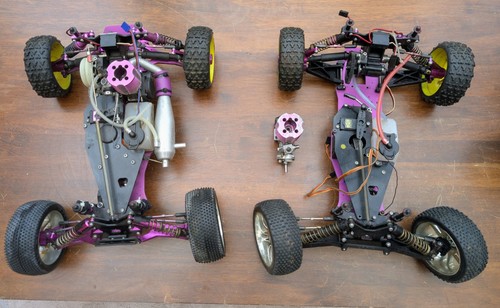 Schumacher riot trucks - schumacher, 2