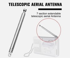 7 Section - Telescopic Aerial