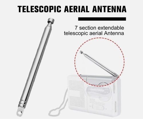 Section telescopic aerial - section,