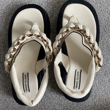 River Island Cream Flat