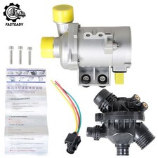 11517586925 For BMW 128i 325i 328i 528i 530i X3 Water Pump W/Thermostat &Bolt