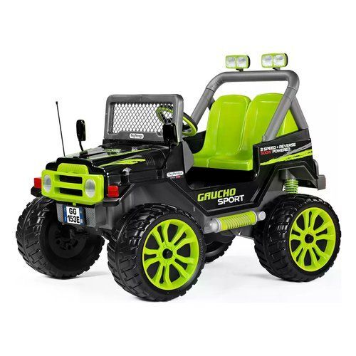 Jeep electric car - gaucho, sport