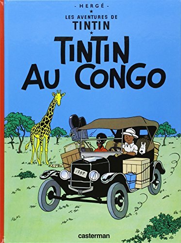 Tintin congo les aventures - tintin,