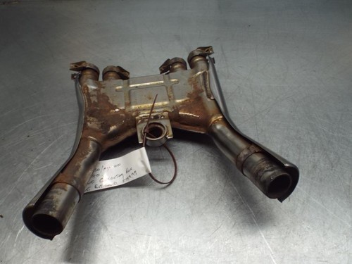 Yamaha xj550 xj400 4g0 exhaust - xj400,