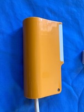 VINTAGE 1972 YELLOW  RETRO ORIGINAL  MORPHY RICHARDS HAND HELD HAIR DRIER HEATER