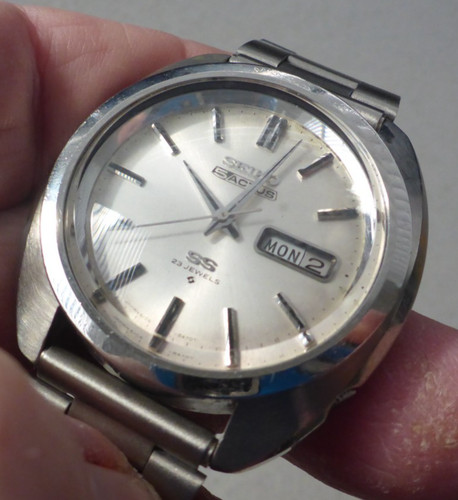 Seiko 5actus vintage - ss,,