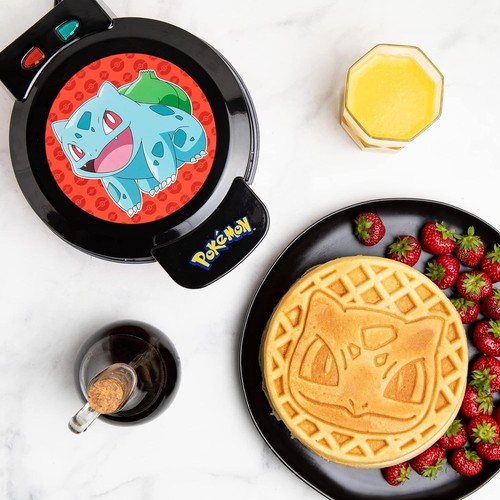 Pokemon waffle maker non stick - waffle,