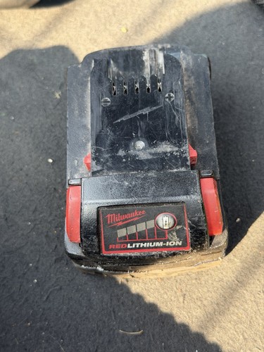 Milwaukee m18 red lithium - m18,